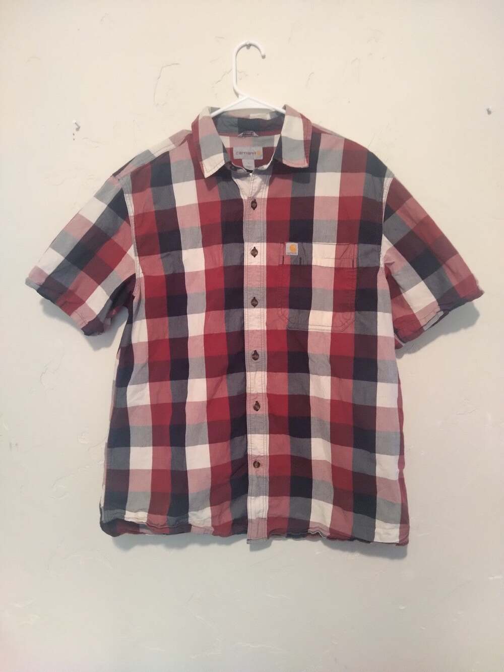 Carhartt Plaid Button Down Shirt